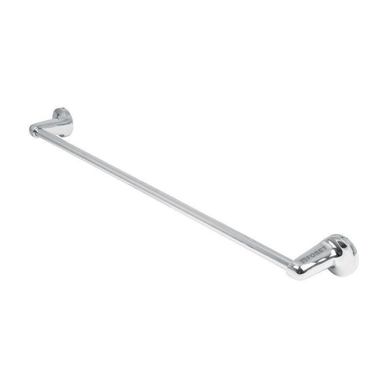 Toallero de Barra Cromado Aqua de 24 Plg -  Foset