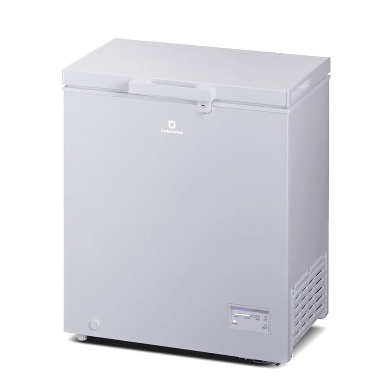 Congelador Horizontal Tapa Salida Blanco 145 L - Indurama