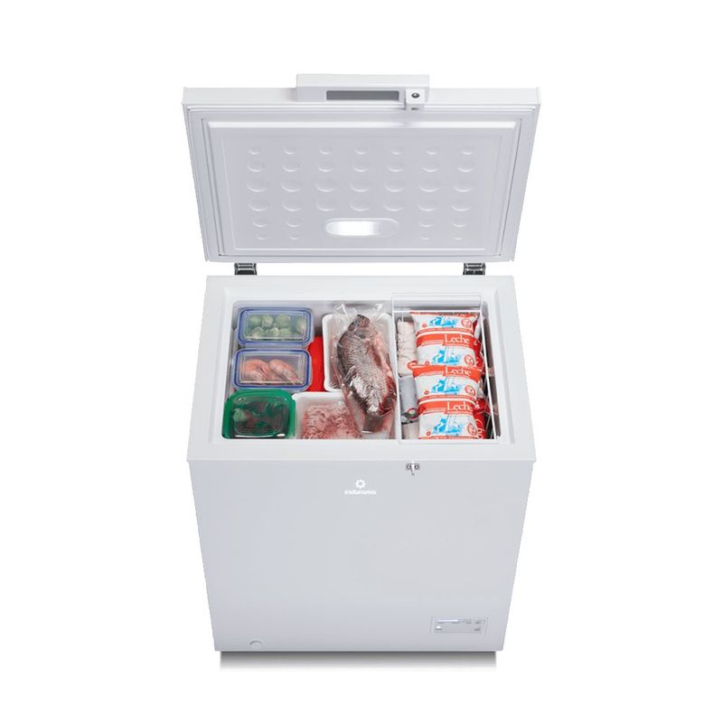 Congelador Horizontal Tapa Salida Blanco 145 L - Indurama