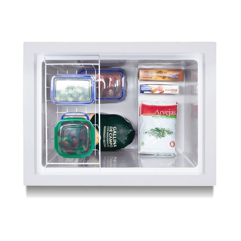 Congelador Horizontal Tapa Salida Blanco 145 L - Indurama