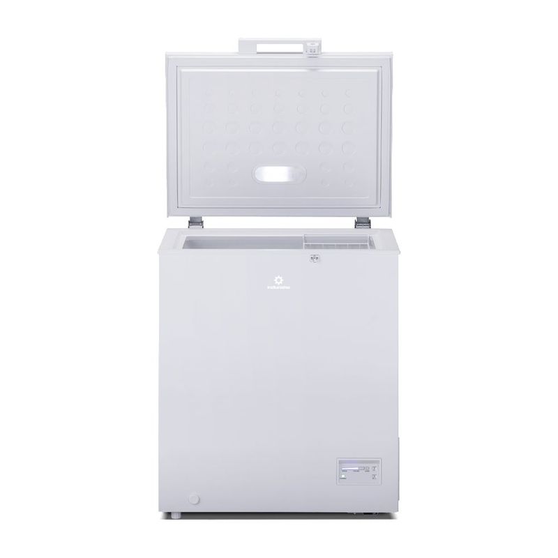 Congelador Horizontal Tapa Salida Blanco 145 L - Indurama