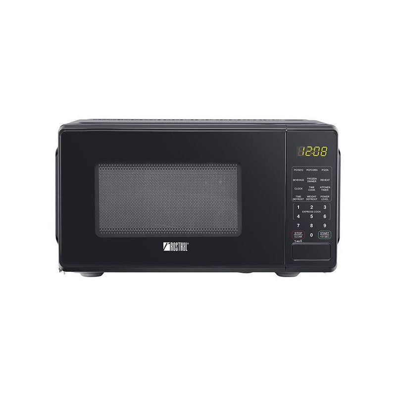 Horno Microondas Negro 0.7 Pie - Rosthal