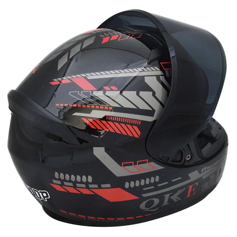 Casco-De-Moto-Negro-Y-Rojo