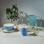 Taza 11.8 Oz Mariposas