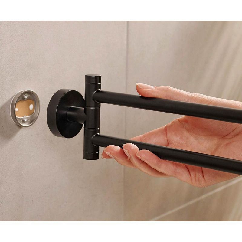 Toallero de Barra Doble Moon Bronze - Tesa