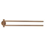 Toallero de Barra Doble Moon Bronze - Tesa