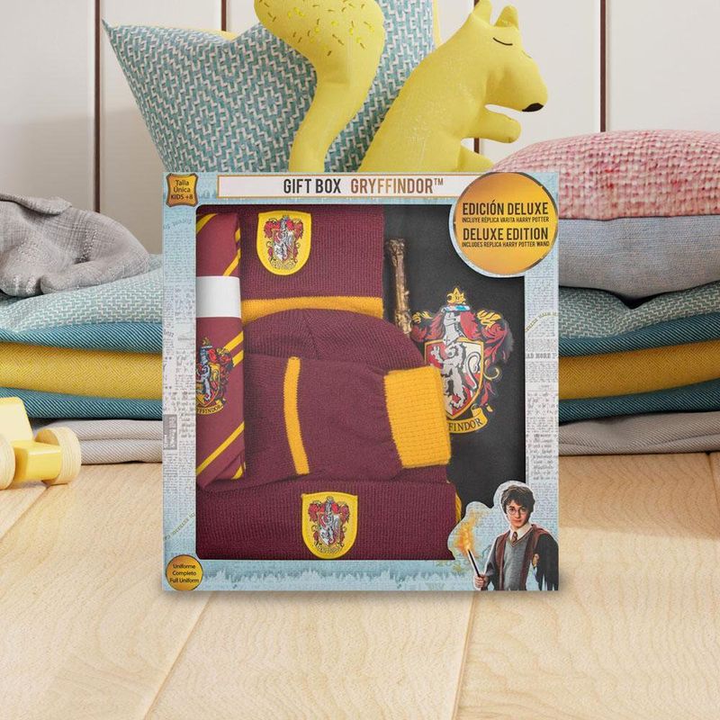 Caja-de-Regalo-Deluxe-Kids-Gryffindor---Harry-Potter