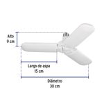Bombillo-LED-24W-Tipo-Ventilador-con-3-Aspas---Volteck