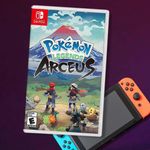 Video Juego Pokémon Legends Arceus Para Consola Switch - Nintendo