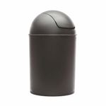 Basurero Abatible Negro - Guateplast Varias Capacidades