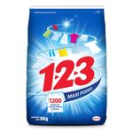 Detergente Maxi Efecto 9 Kilos Azul - 123