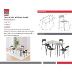 Set-de-Comedor-de-Vidrio-Mariana-para-4-Personas---Zmobili
