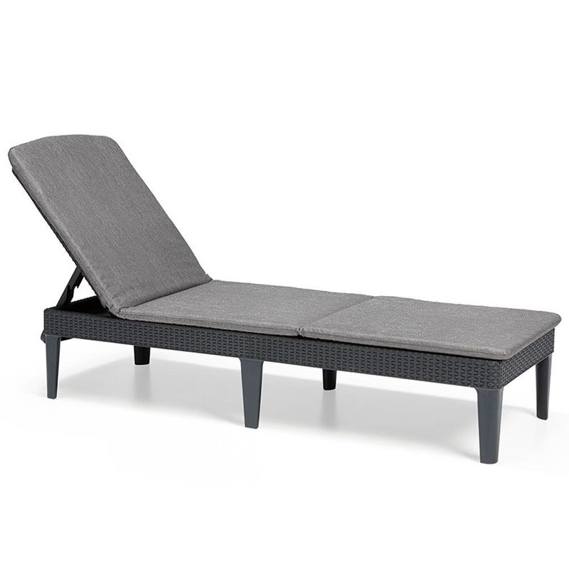 Cama Asoleadora Jaipur Grafito