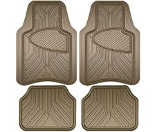 Set de Alfombras para Carro Café 4 Pzas - Armor All