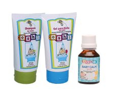Set de Shampoo Gel y Tranquilizante Natural Oshi para Niños