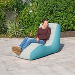 Sillón Inflable de Descanso con Diseño Ergonómico