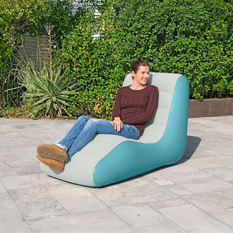 Sillón Inflable de Descanso con Diseño Ergonómico