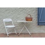 Mesa-de-Exterior-Plastica-Plegable-Blanca---Newstorm