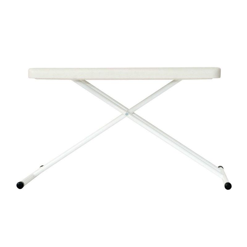 Mesa-de-Exterior-Plastica-Plegable-Blanca---Newstorm