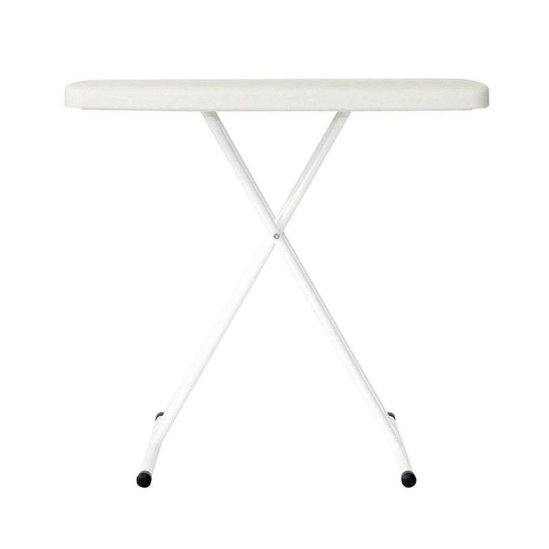 Mesa-de-Exterior-Plastica-Plegable-Blanca---Newstorm