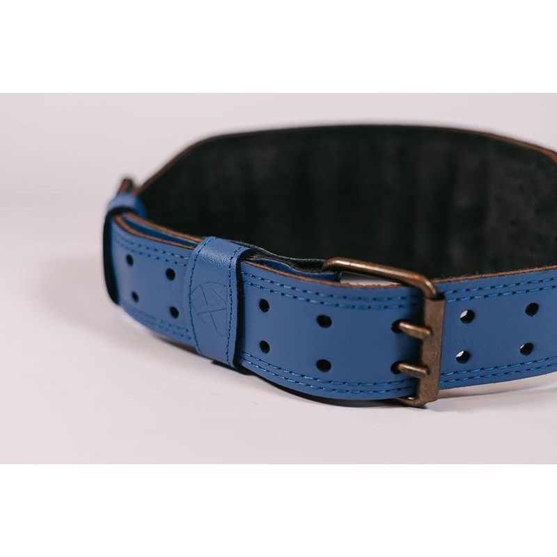 Cinturón para Fitness Azul -  Varias Tallas
