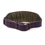 Cinturón para Fitness Morado -  Varias Tallas