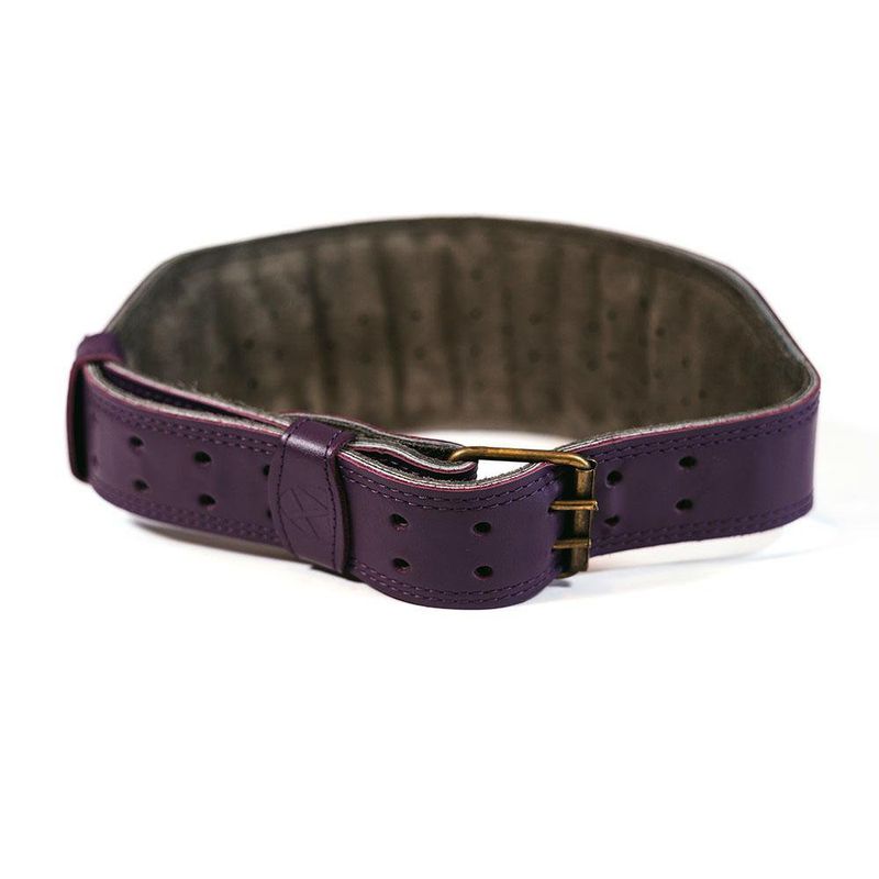 Cinturón para Fitness Morado -  Varias Tallas