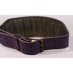 Cinturón para Fitness Morado -  Varias Tallas