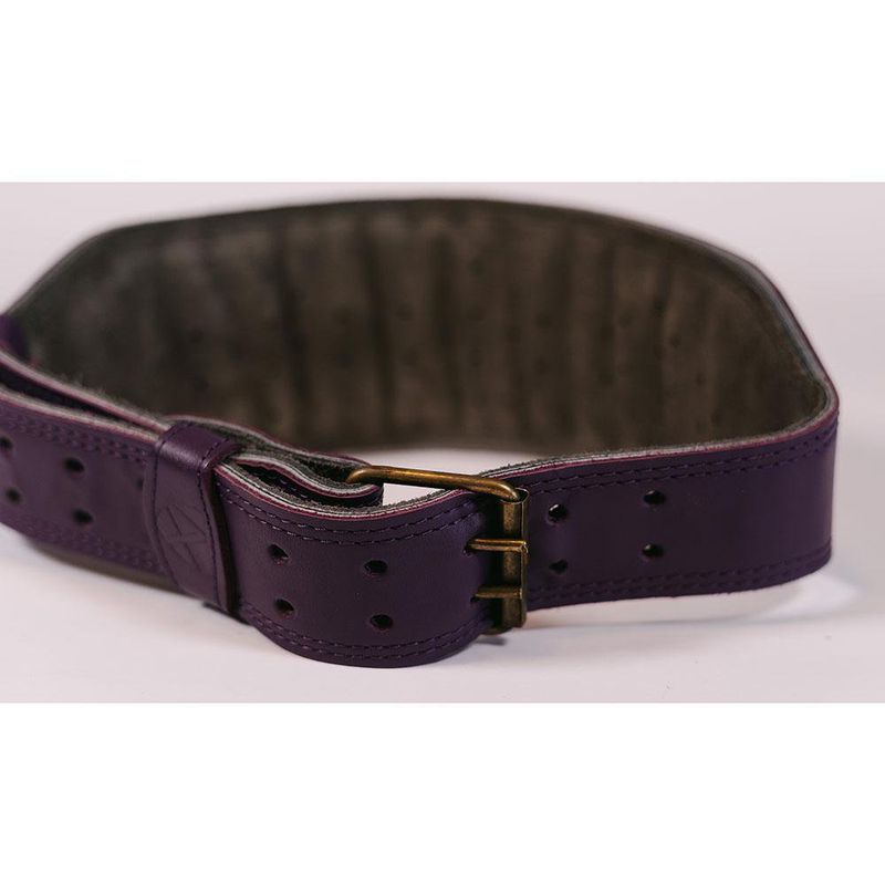 Cinturón para Fitness Morado -  Varias Tallas