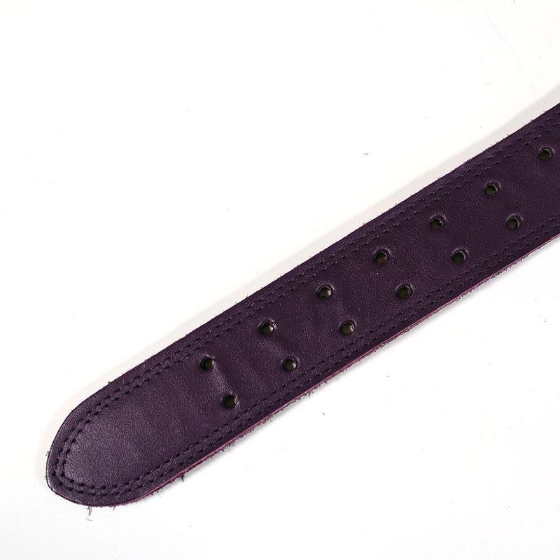 Cinturón para Fitness Morado -  Varias Tallas