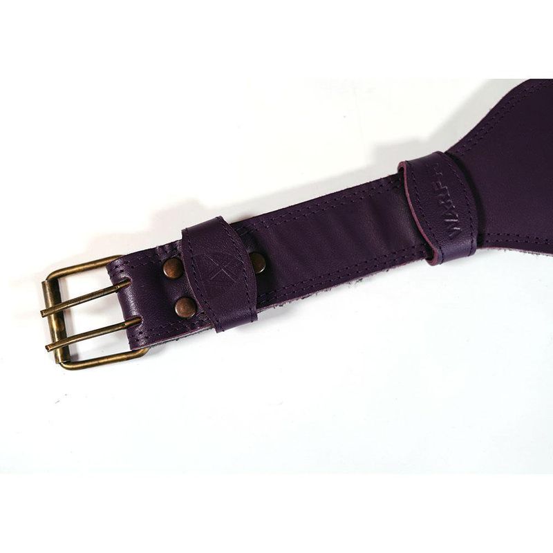 Cinturón para Fitness Morado -  Varias Tallas