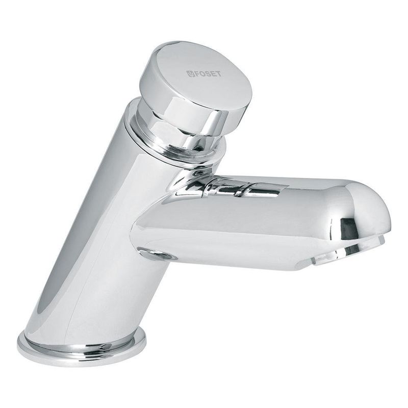 Llave-Temporizadora-para-Lavabo-Cromado---Foset