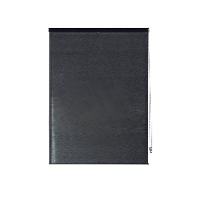 Persiana Enrollable Sheer Gris - Livim Natural Home Varios Tamaños