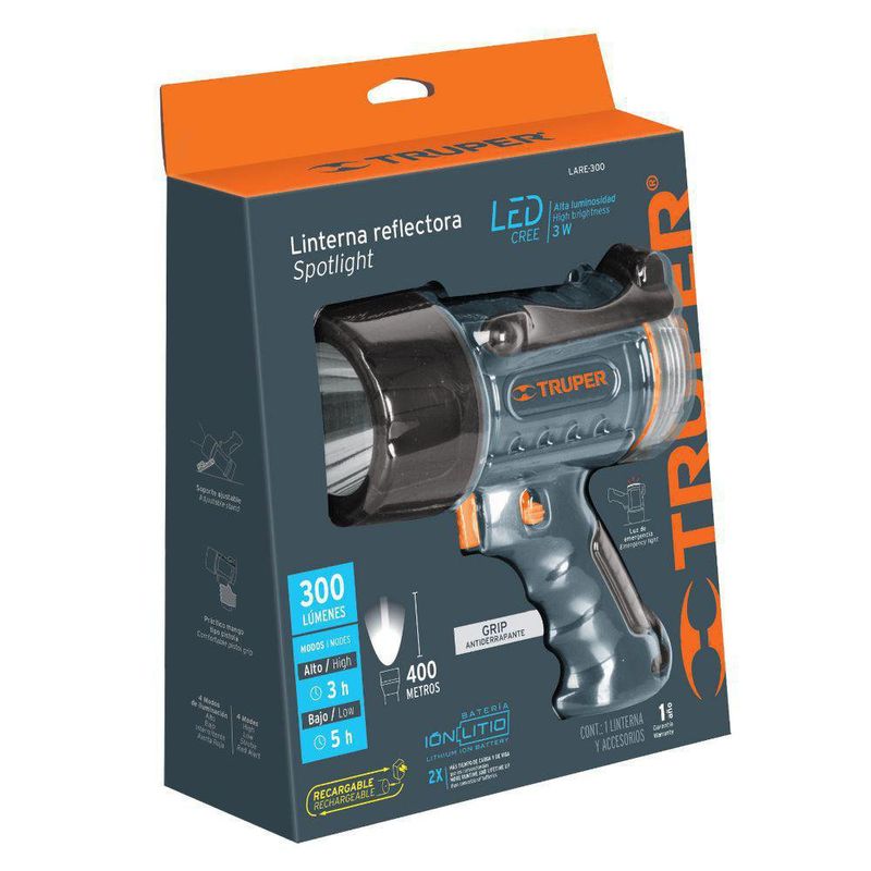 Linterna-De-Mano-A-Baterias-Led-De-300-Lm---Truper