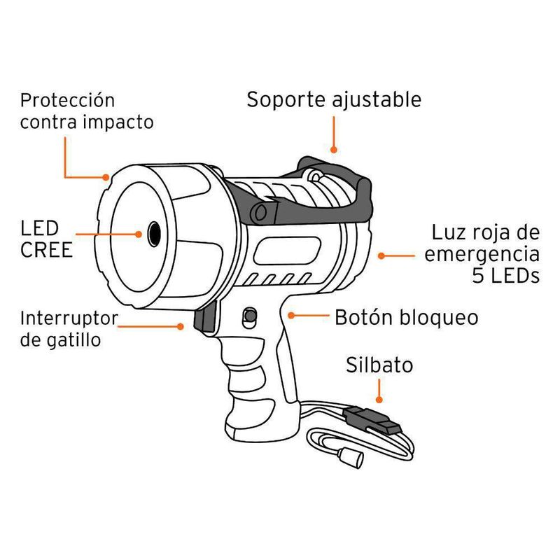Linterna-De-Mano-A-Baterias-Led-De-300-Lm---Truper