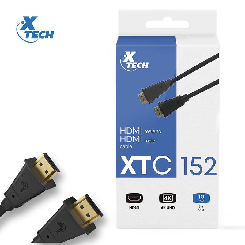 Cable-Hdmi-Macho-Macho-3-M-Negro---Xtech