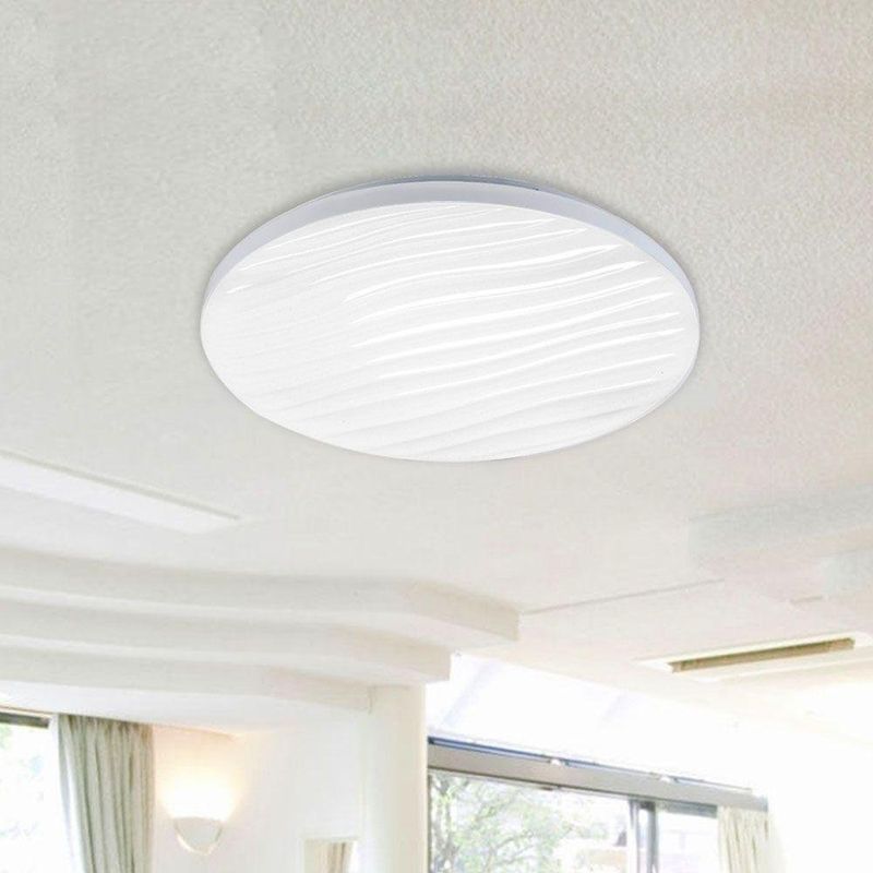 Plafon-De-Techo-Diseño-Blanco-39-Cm-Led-24W---Z