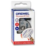 Disco-De-Corte-2-Pzas---Dremel