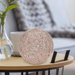 Esfera Decorativa Con Luz Led 20 Cm
