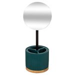 Espejo Con Organizador Azul Oscuro - 5 Five Simply Smart