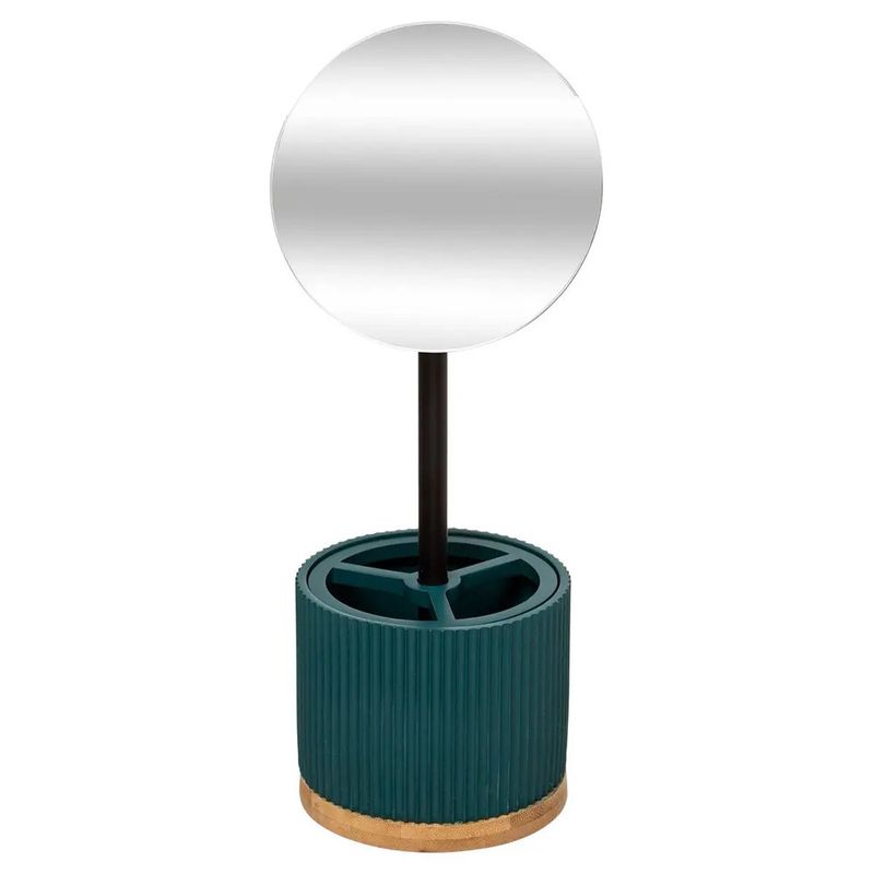 Espejo Con Organizador Azul Oscuro - 5 Five Simply Smart