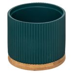 Espejo Con Organizador Azul Oscuro - 5 Five Simply Smart