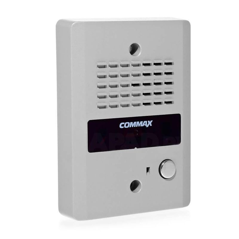 Intercom Commax Aluminio 1 Receptor