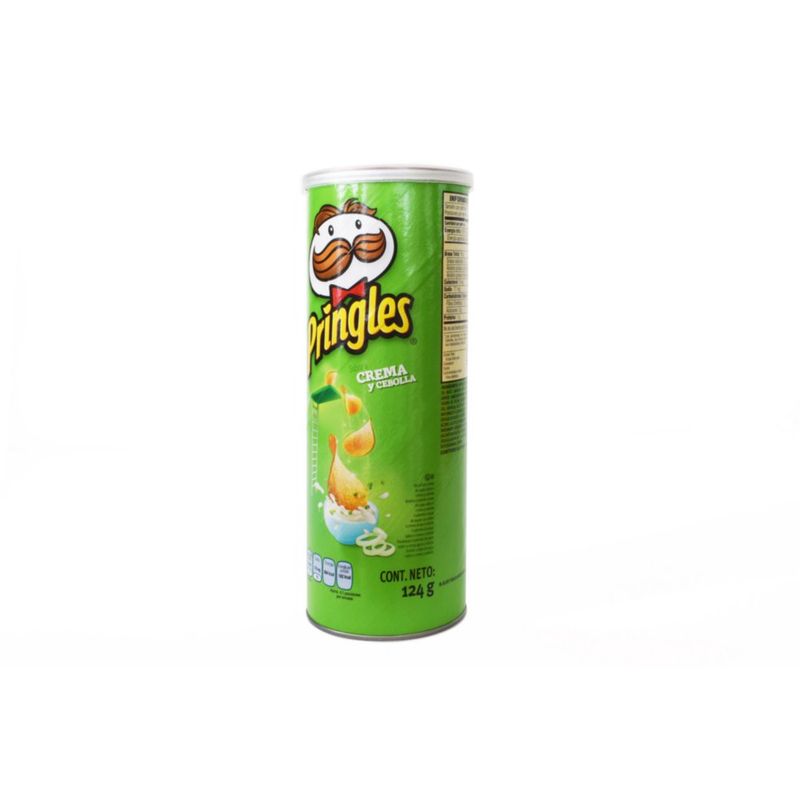 Pringles Crema Y Cebolla Grande 124 G