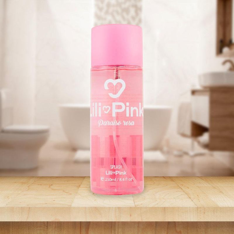 Splash Corporal Paraíso Rosa 250 Ml - Lilipink