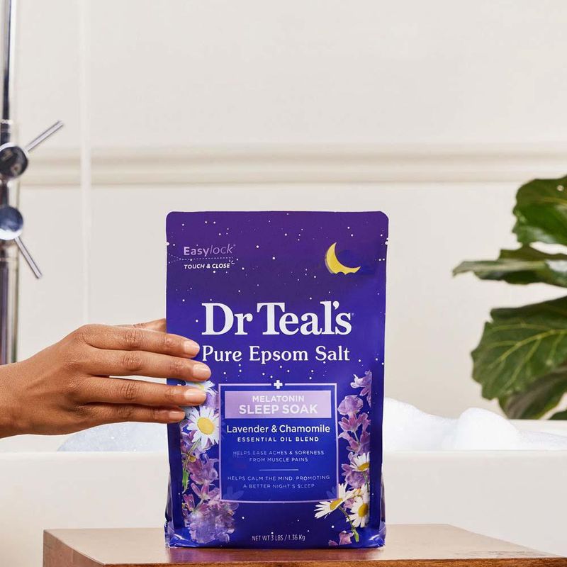 Sal de Tina Sleep Soak Melatonina