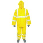 Conjunto De Impermeable Amarillo - Truper Varias Tallas