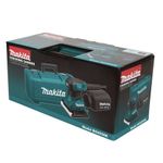 Lijadora Orbital De 1/4 Plg 200W - Makita