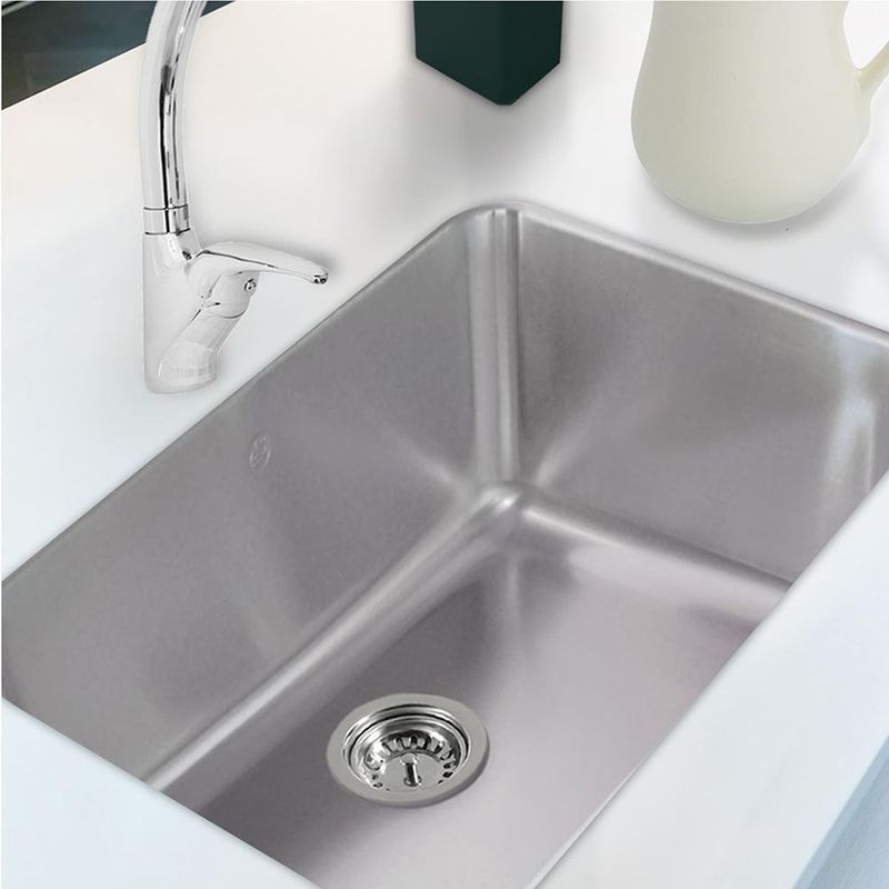 Lavatrastos De Submontar Rectangular Alessia 1 Fosa 61 Cm - Eb Tecnica