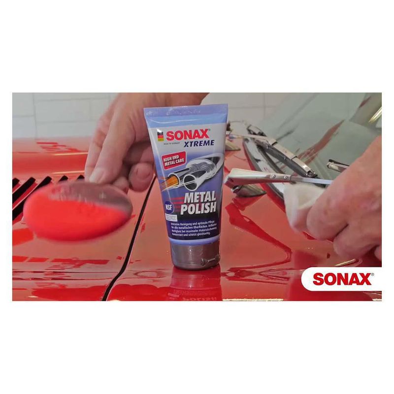 Pulidor de Metales Xtreme Metal Polish 75 ml